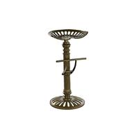 Taburet Gylden Metal (44 x 33 x 82 cm)