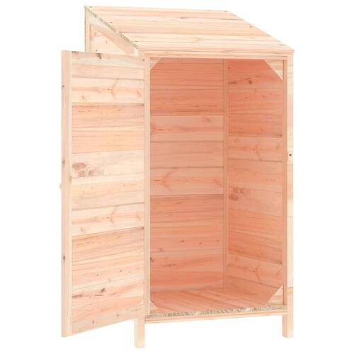 Haveskur 55x52x112 cm massivt fyrretræ