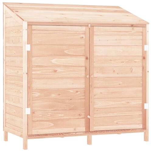Haveskur 102x52x112 cm massivt fyrretræ