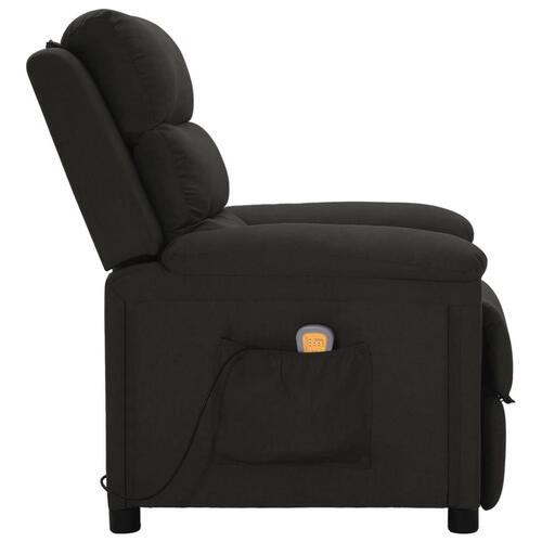 Massagestol stof sort