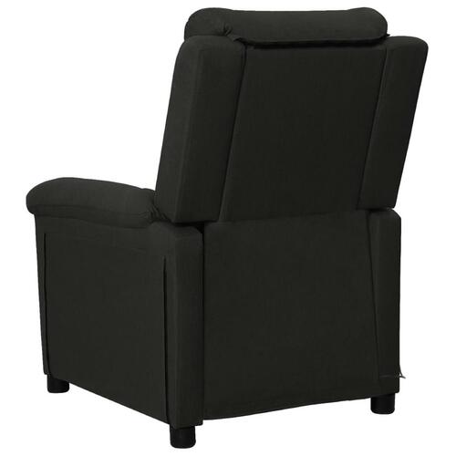 Massagestol stof sort