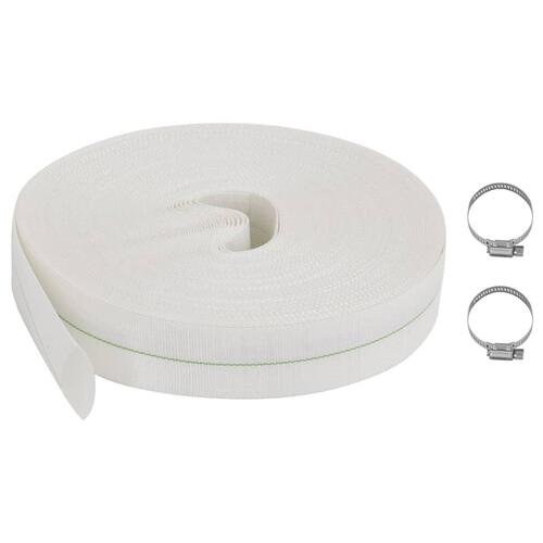 Flad slange 50 m 1" PE