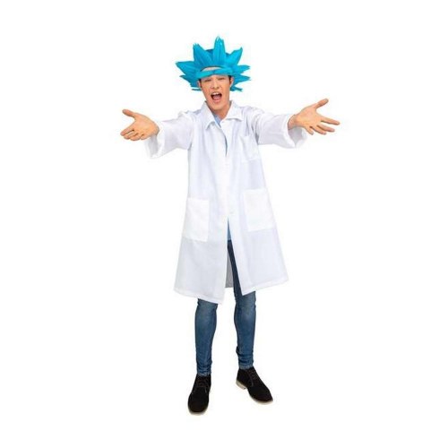 Mad Scientist kostume til voksne - S