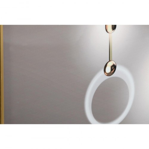 Maleri i aluminium og MDF, 80 × 3 × 160 cm (2 stk.)