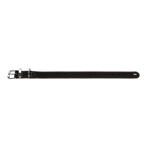 Hunter Aalborg hundehalsbånd - sort, 28-34 cm