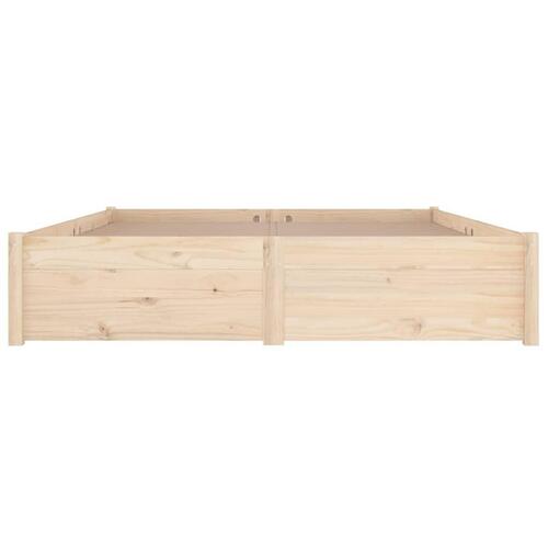 Sengeramme med skuffer 180x200 cm Super King