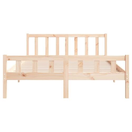 Sengeramme 150x200 cm massivt træ