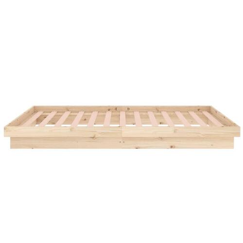 Sengeramme 90x200 cm massivt træ