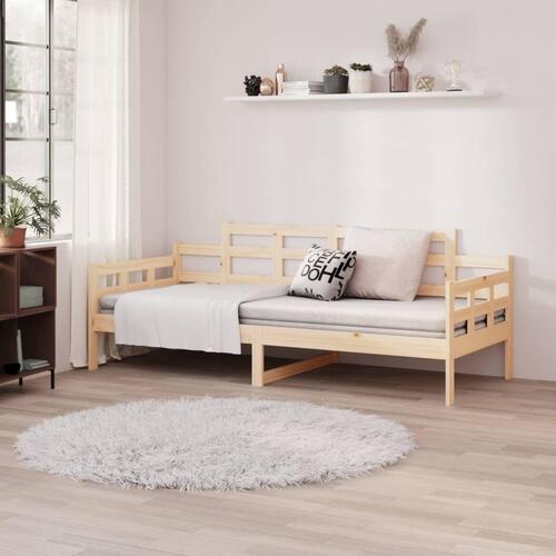Daybed 90x200 cm massivt fyrretræ