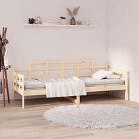 Daybed 80x200 cm massivt fyrretræ