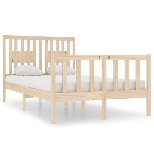 Sengeramme 120x190 cm massivt træ