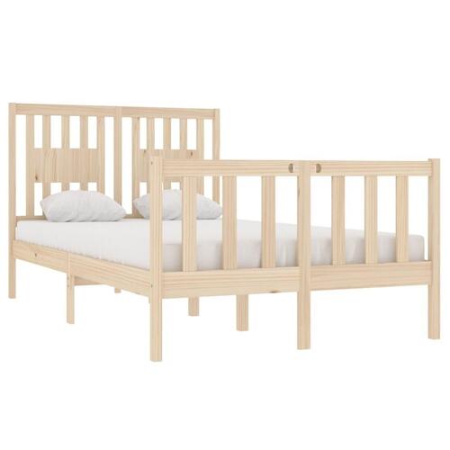 Sengeramme 120x190 cm massivt træ
