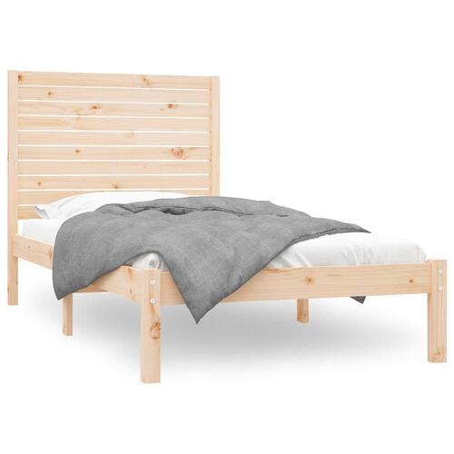 Sengeramme 90x200 cm massivt træ