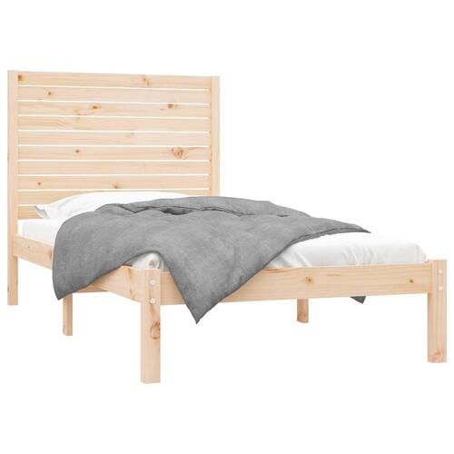 Sengeramme 90x200 cm massivt træ