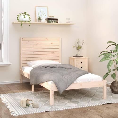 Sengeramme 100x200 cm massivt træ