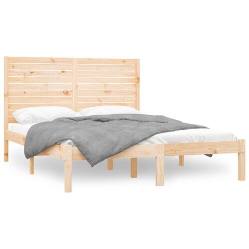 Sengeramme 120x200 cm massivt træ