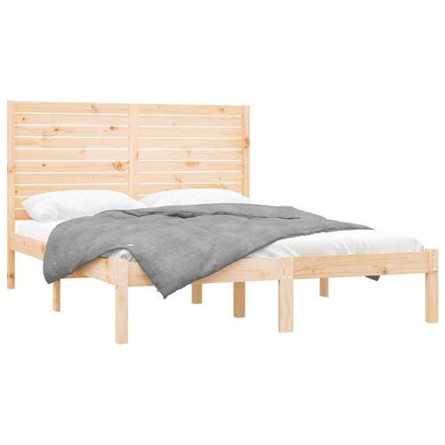 Sengeramme 120x200 cm massivt træ