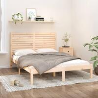 Sengeramme 140x200 cm massivt træ