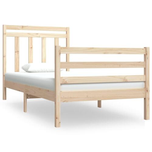 Sengeramme 90x190 cm massivt træ