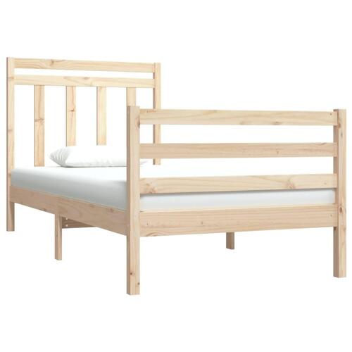 Sengeramme 90x190 cm massivt træ