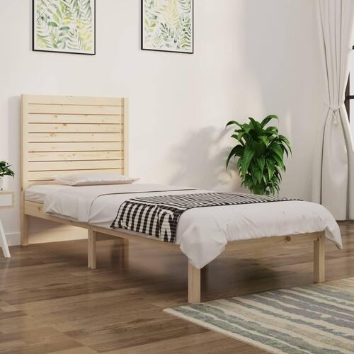 Sengeramme 90x190 cm massivt træ