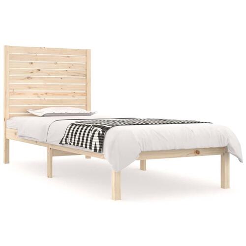 Sengeramme 90x190 cm massivt træ