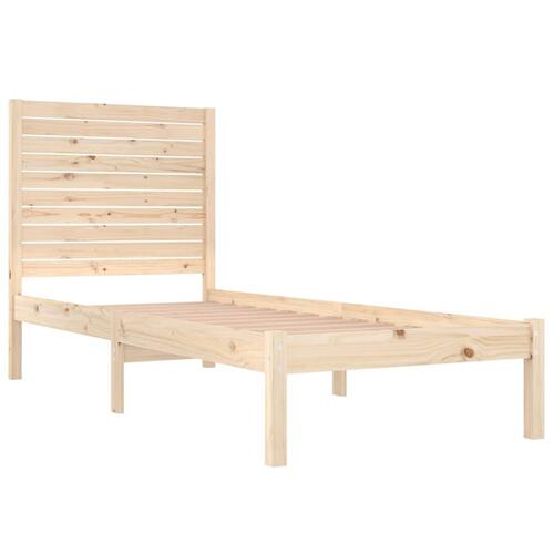 Sengeramme 90x190 cm massivt træ