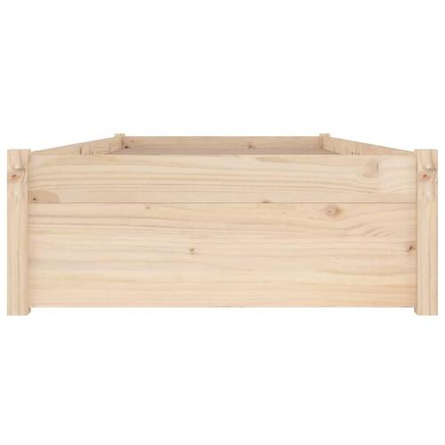 Sengeramme med skuffer 100x200 cm