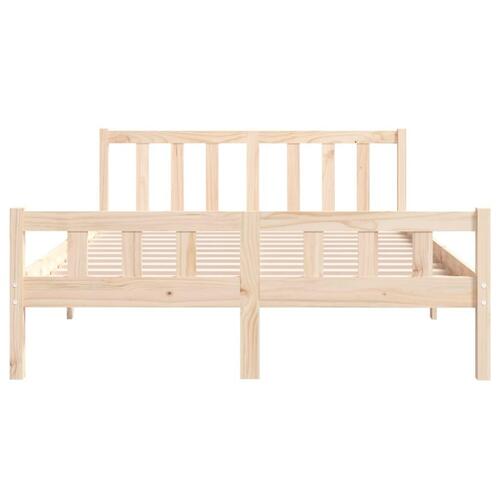 Sengeramme 120x190 cm massivt træ