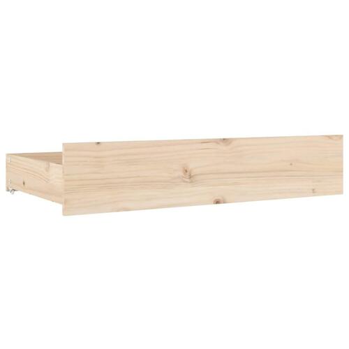 Sengeramme med skuffer 120x190 cm Small Double