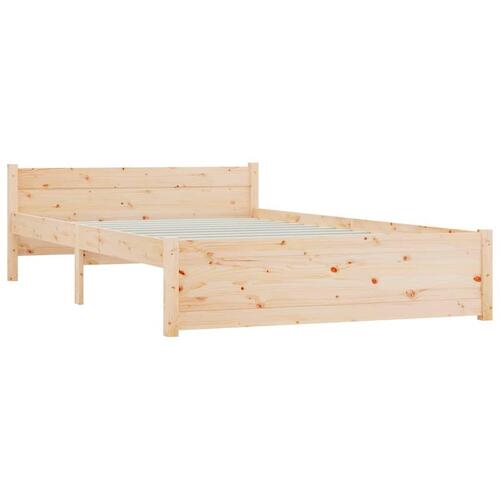 Sengeramme med skuffer 140x190 cm