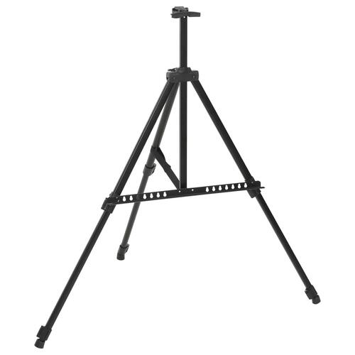 Justerbart staffeli metal sort