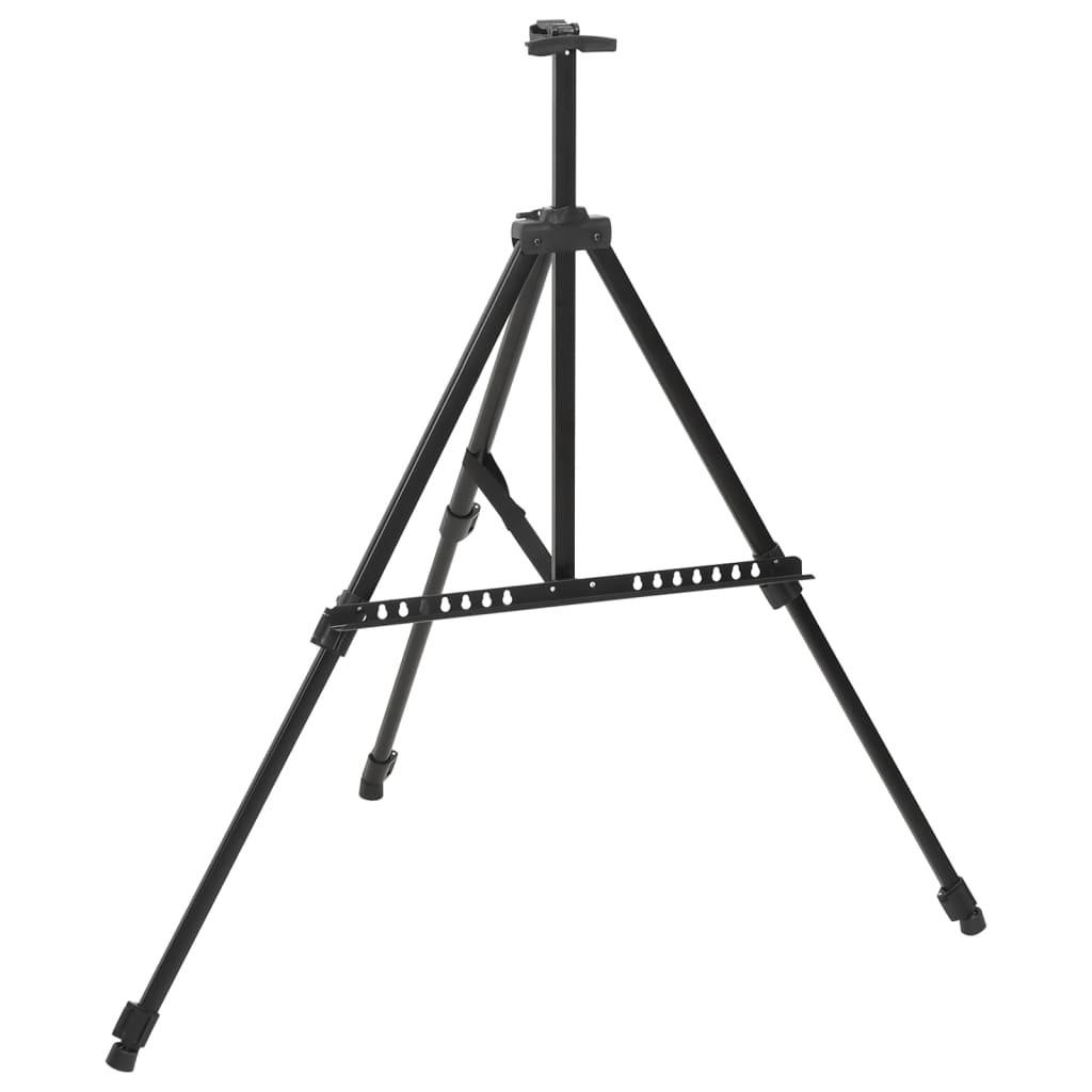 Justerbart staffeli metal sort