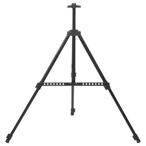 Justerbart staffeli metal sort