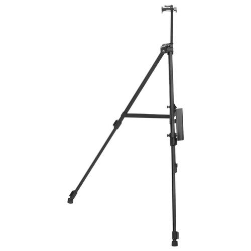 Justerbart staffeli metal sort