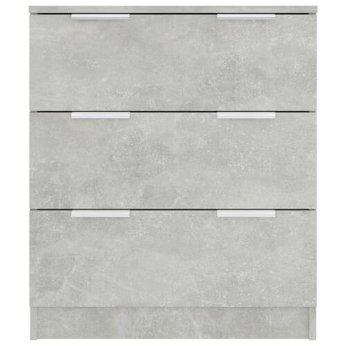 Skænk 60x30x70 cm konstrueret træ betongrå