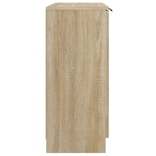 Skænk 60x30x70 cm konstrueret træ sonoma-eg