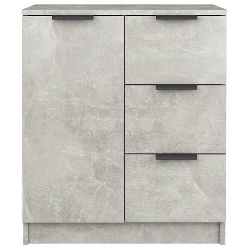 Skænk 60x30x70 cm konstrueret træ betongrå