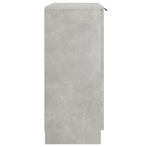 Skænk 60x30x70 cm konstrueret træ betongrå