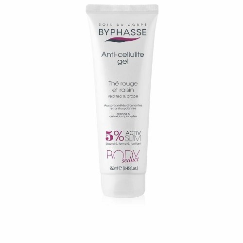 Anticellulite gel - Byphasse Body Seduct, rød te & drue, 250 ml