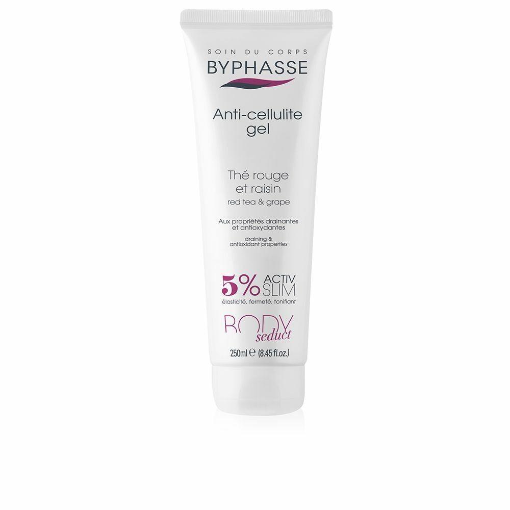 Anticellulite gel - Byphasse Body Seduct, rød te & drue, 250 ml