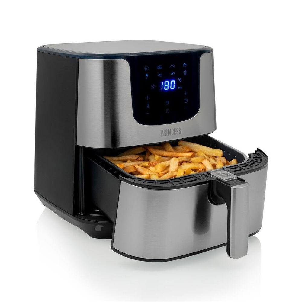 Airfryer Princess 01.182060.01.001 5.5 L 1700 W 5,5 L Sølvfarvet 1700W