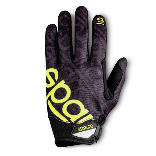 Motorcykelhandsker Sparco MECA III - sort, str. L