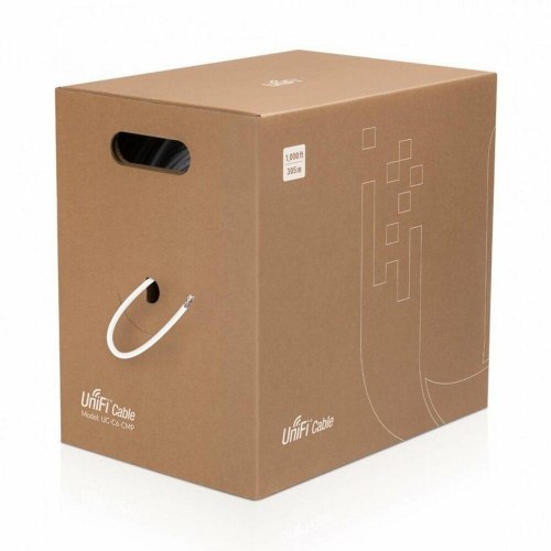 Netværkskabel Cat6 Ubiquiti UC-C6-CMP - UTP, hvid, 305 m