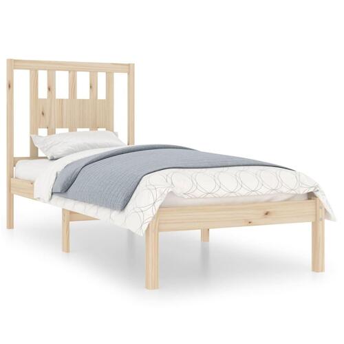 Sengeramme 90x190 cm massivt træ