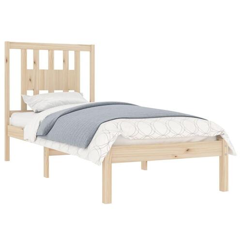 Sengeramme 90x190 cm massivt træ
