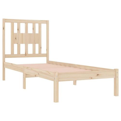 Sengeramme 90x190 cm massivt træ