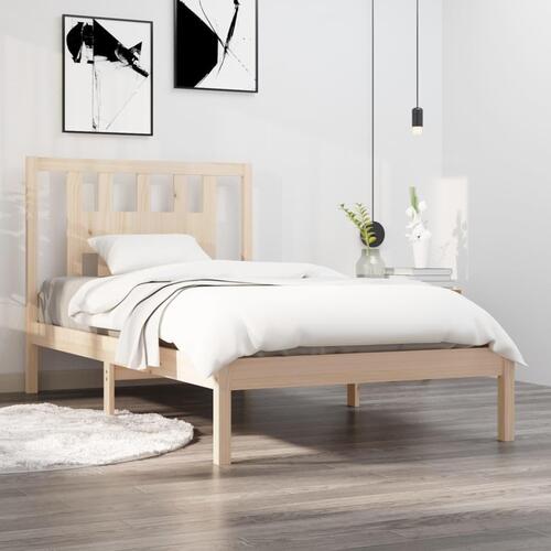 Sengeramme 100x200 cm massivt fyrretræ