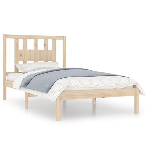 Sengeramme 100x200 cm massivt fyrretræ