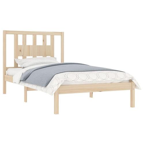 Sengeramme 100x200 cm massivt fyrretræ